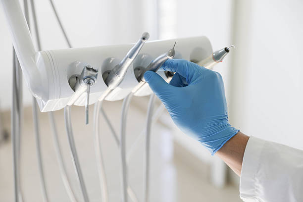 Professional Teeth Whitening technician working in Farmington, IL